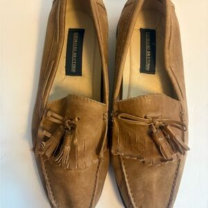 Giorgio Brutini Men's Brown Leather Tassel Loafers